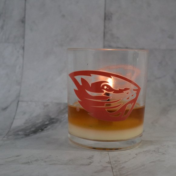 Color Changing! Oregon State Beavers NCAA ThermoH Logo Candle Sunkiss Unlimited - Picture 7 of 8